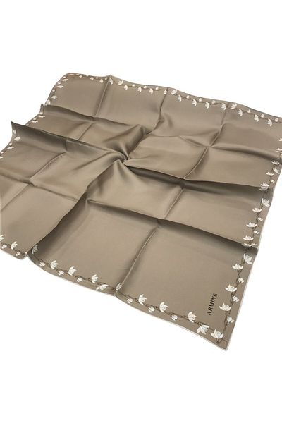 Armine Μεταξωτό Μαντίλι Mink Twill - Nostalgia 8553-86