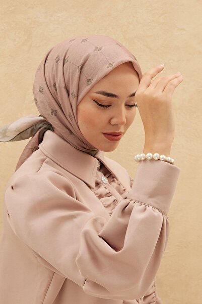 Silk Home Κασκόλ Olinda - Mink Green