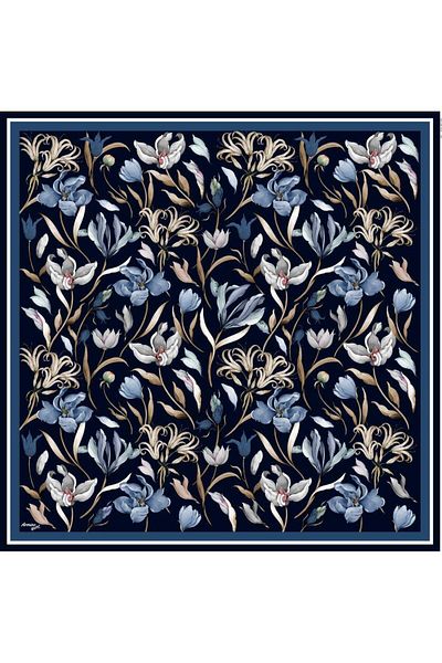 Armine Sport Twill Scarf - 8825-80 Dark Navy Blue