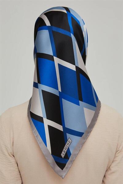 Armine Silk Twill Scarf 8664d