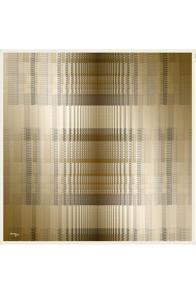 Armine Ανοιχτό καφέ Sport Twill Κασκόλ - 8014-04