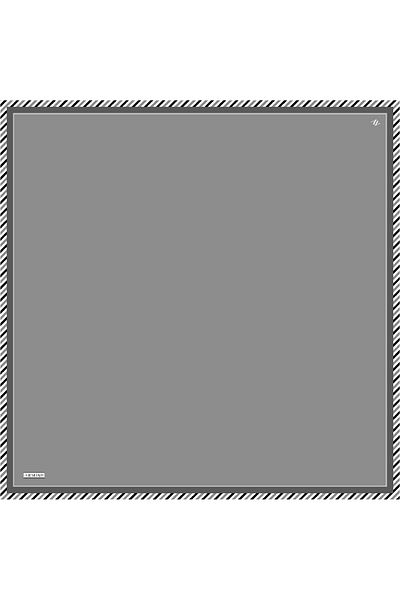 Armine Μεταξωτό Φουλάρι Nostalgia Dark Grey Twill 8966-59