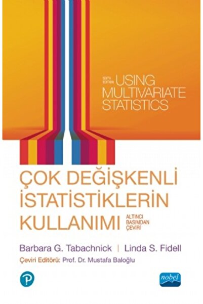Nobel Akademik Yayıncılık Çok Değişkenli İstatistiklerin Kullanımı