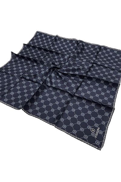 Vissona Μεταξωτό κασκόλ Twill - 52033 - 0033