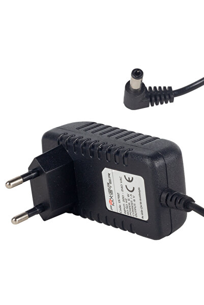 Powermaster PM-13782 6 Volt - 1 Amper 5.5*2.5 Mm Uçlu Priz Tipi Adaptör