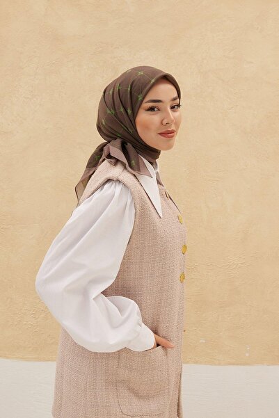 Silk Home Κασκόλ Olinda - Σκούρο Χακί