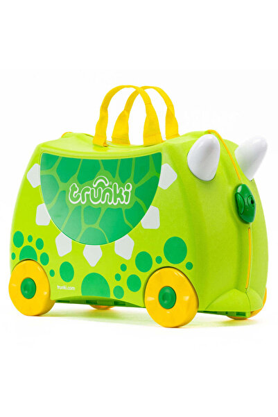Trunki Çocuk Bavulu - Dinozor Dudley