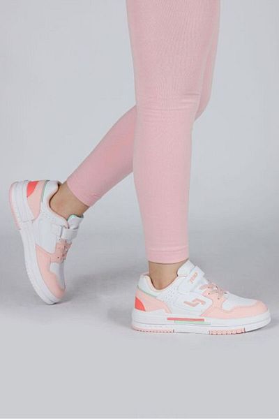 Jump 30061 Cırtlı Çocuk Sneaker Günlük Spor Ayakkabı Pudra
