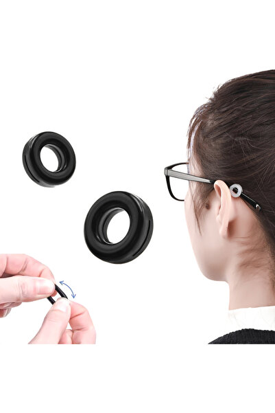 SUNUP Sn-24261 Anti-Slip Silicone Eyeglass Holder (60 Pack Price)