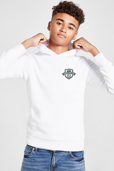 Tshirthane Hanorac cu glugă 3ip pentru copii Revel Legacy Tumbleweeds alb