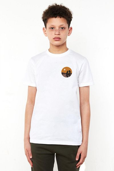 Tshirthane One Piece Anime Thousand Sunny White Παιδικό μπλουζάκι ποδηλασίας