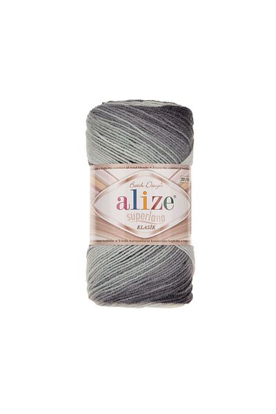 Alize Superlana Κλασικό Tie Dye - 100 γρ 280 Μτ.