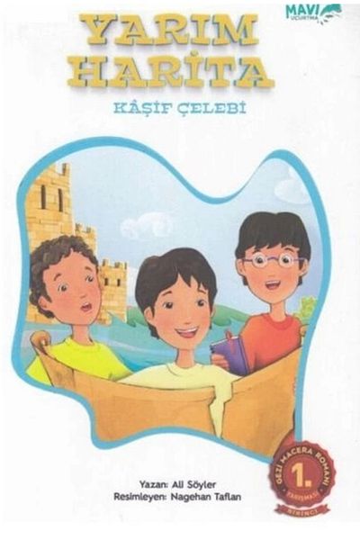 Semerkand Çocuk Yayınları The Explorer Celebi - Half Map Samarkand Children's Broadcasts Book