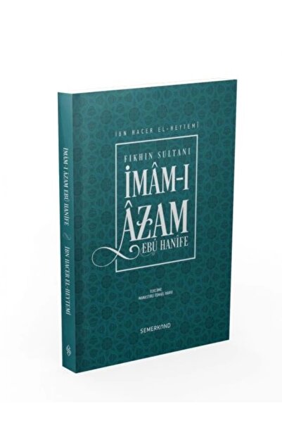 Semerkand Yayınları Imamı Azam Ebu Hanife