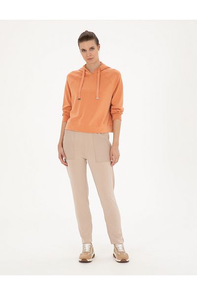 Pierre Cardin Beige Regular Fit Sweatpants 50283296 -Vr011