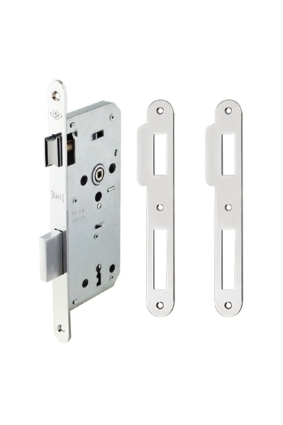 KALE 141 R Oda Kilidi 45mm Oval Krom