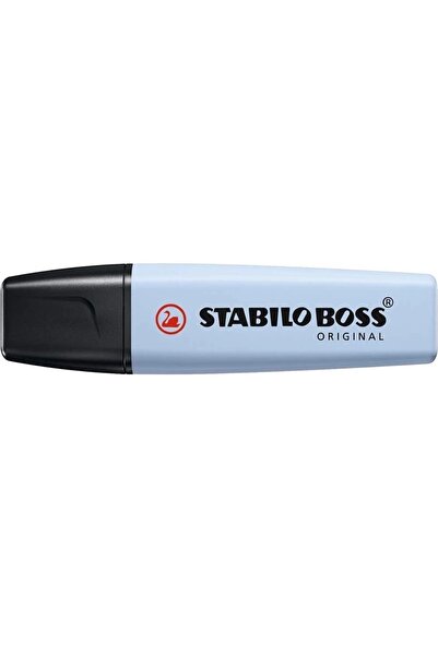 Stabilo Boss Fosforlu Kalem Pastel Mavi