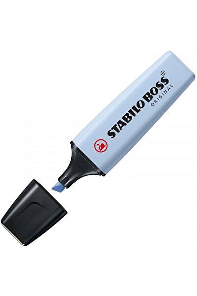 Stabilo Boss Fosforlu Kalem Pastel Mavi