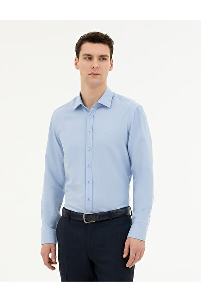 Pierre Cardin Saks Slim Fit Long Sleeve Shirt 50285594-Vr032