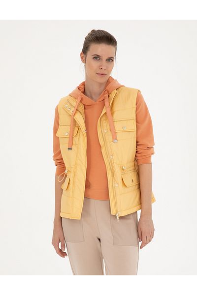 Pierre Cardin Yellow Seasonal Vest 50282397 -Vr044