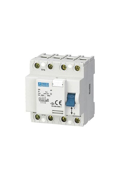 Esem 4x32A 30 مللي أمبير (6KA) مرحل التيار المتبقي نورا
