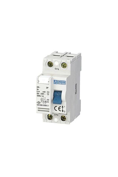 Esem نورا 2x25a 30ma (3KA) مرحل تيار التسرب
