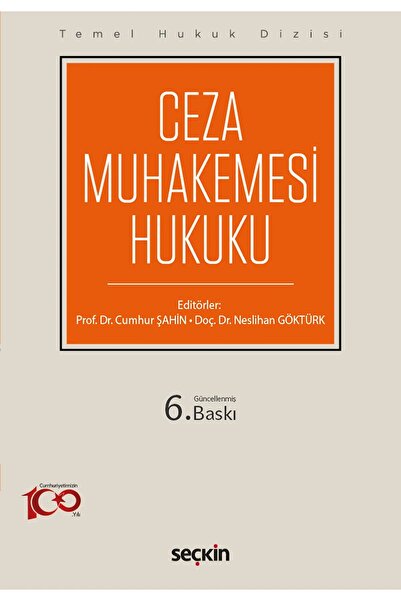 Seçkin Yayıncılık THD Ceza Muhakemesi Hukuku 6. Baskı