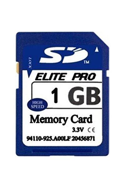 Pmr Elite Pro 1 Gb Sd Memory Card