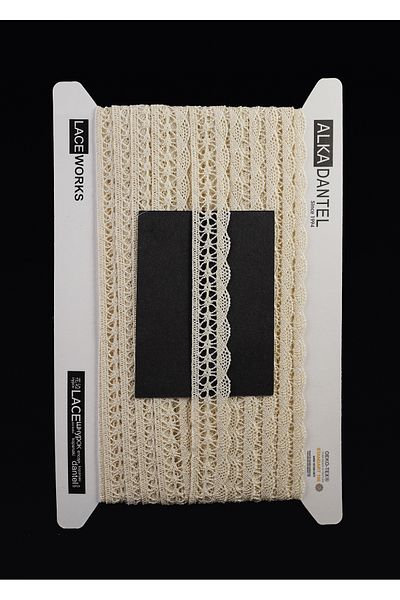 ALKA DANTEL Mercerized Kopanaki - Πλάτος 10 μέτρα