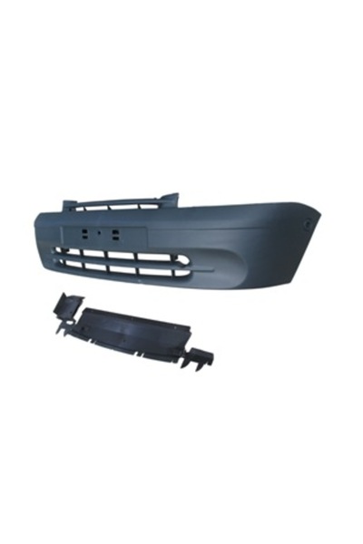 Genel Markalar Renault Kangoo 98/03 Ön Tampon Gri (Astarlı (Sis Deliksiz/defl...