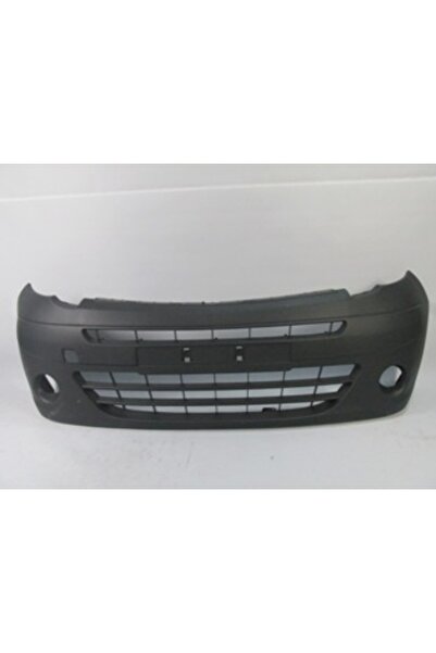 BZT Renault Kangoo- 3- 08/13; Ön Tampon Siyah (Sis Delikli Komple Bantli) (Eu...