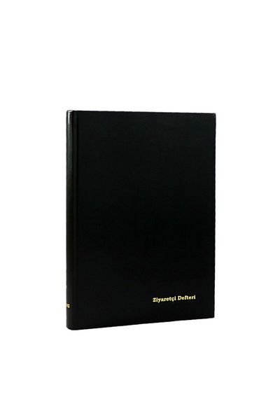 Dilman 192 Yp. Hardcover Guest Book