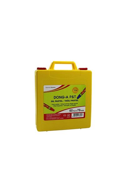 Dong-A دونجا 60 لون مع 70 كيس طلاء باستيل262170