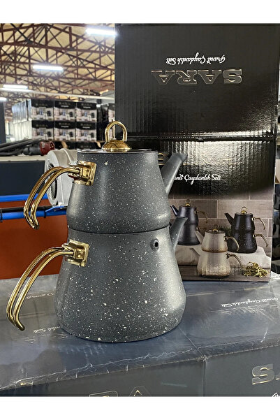 Genel Markalar Granit Çaydanlık Orta Boy Sara      -    D0063