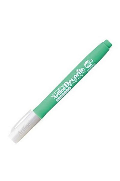 Artlines Artline Decorite Cut End Marker Pastel Green