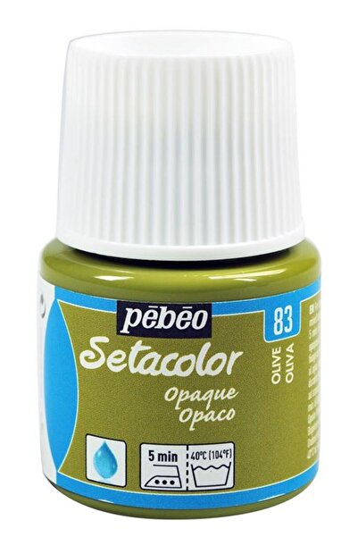 Pebeo 295/83 Setacolor Opaque Örtücü Kumaş Boyası