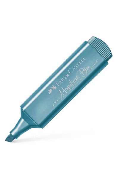 Faber Castell Metallic Blue Faber Highlighter - 154647