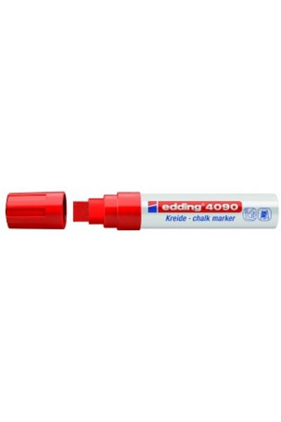 Edding Glass Pen Red (e-4090) Edn-ed409002