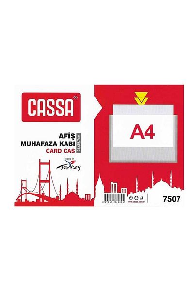 Cassa A4 7507 Model Poster Enclosure Container