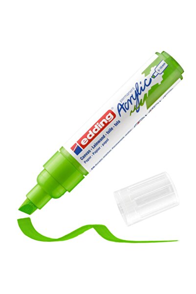 Edding Kalın Uçlu Akrilik Markör Sarı-yeşil Ed5000927
