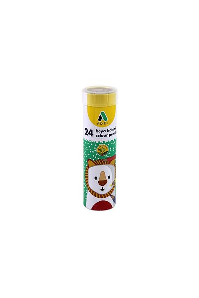 Adel 24 Colors Metal Tube Dry Paint360013