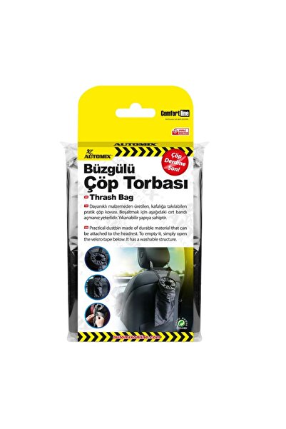 Automix 11661 Car Washable Drawstring Garbage Bag