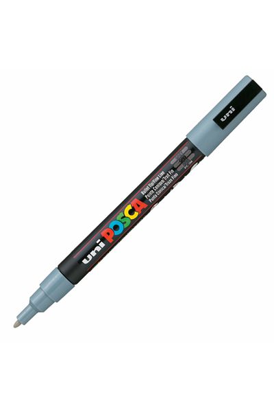 Uni -كرة Pc-3m بوسكا ماركر مائي رمادي 0.9