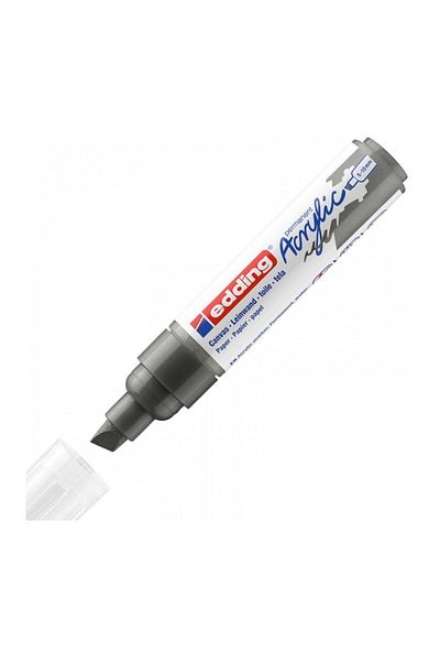 Edding Anthracite Acrylic Marker - Thick Tip, Ed5000926
