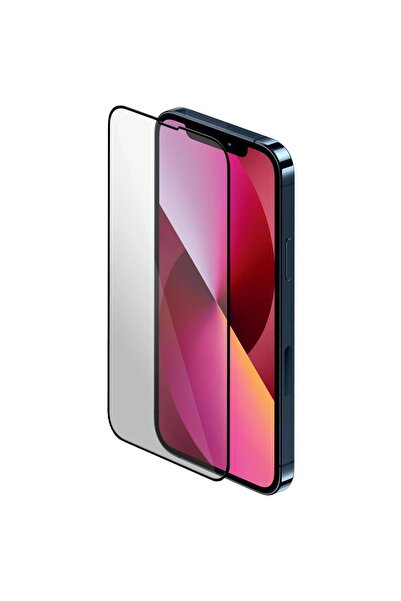 Miscase İphone 13 Pro Max 9D Full Cam Kavisli Ekran Koruyucu
