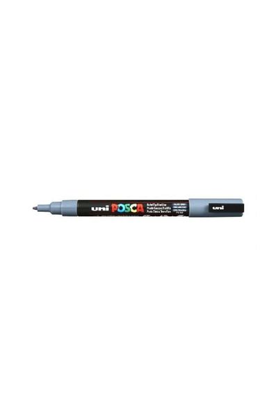 Uni Posca Uni-ball PC-3M Posca - Water Based Lead Gray 0.9 Marker