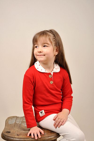 Peki Hearted Wooden T-Shirt Body - Add 5 Pay 4, Buttoned, Feast Christmas Flag Gift 15211