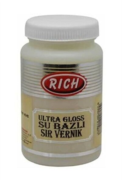 Rich Rıch 250-11003 Ultra Gloss Su Bazlı Sır Vernik 250 Cc 01705