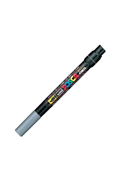 Uni Pcf-350 Posca Water Based Silver Brand Poster