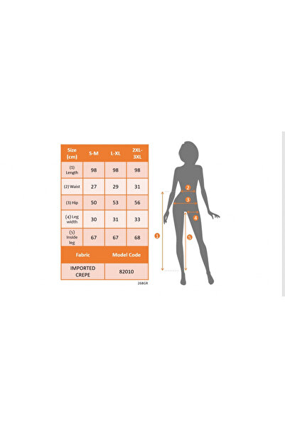 Femella Women Fashion Pantaloni din crep importați cu buzunare cu talie înalt...